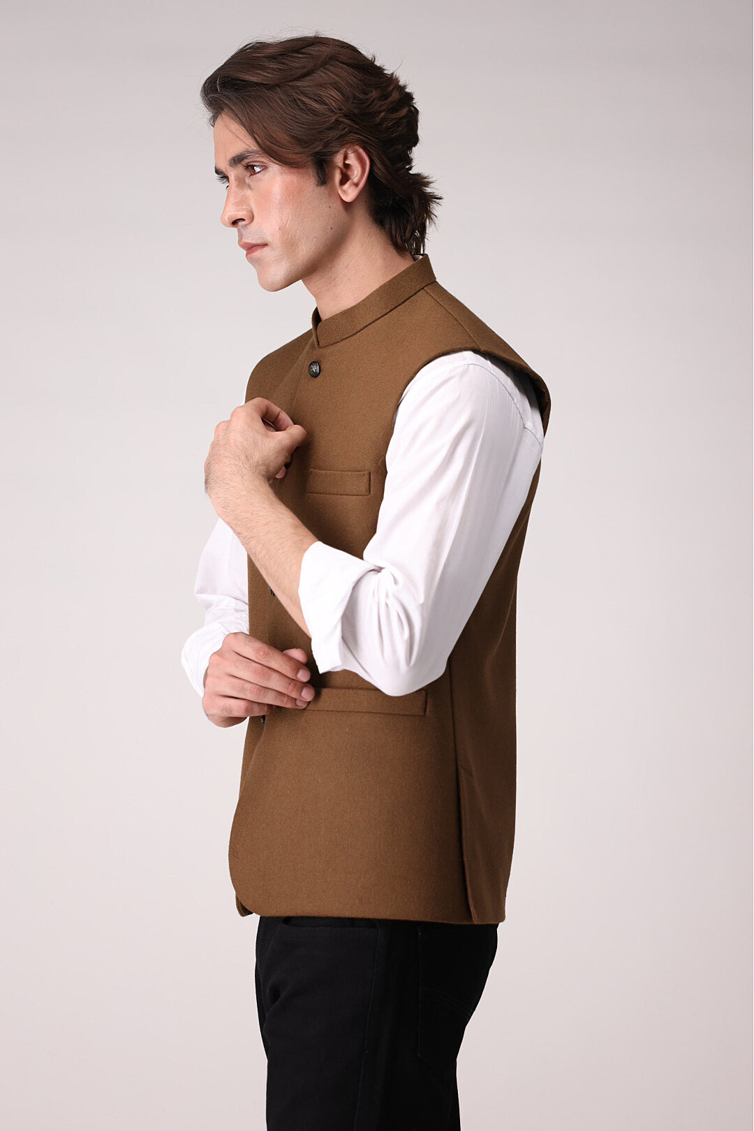 Brown Waist Coat