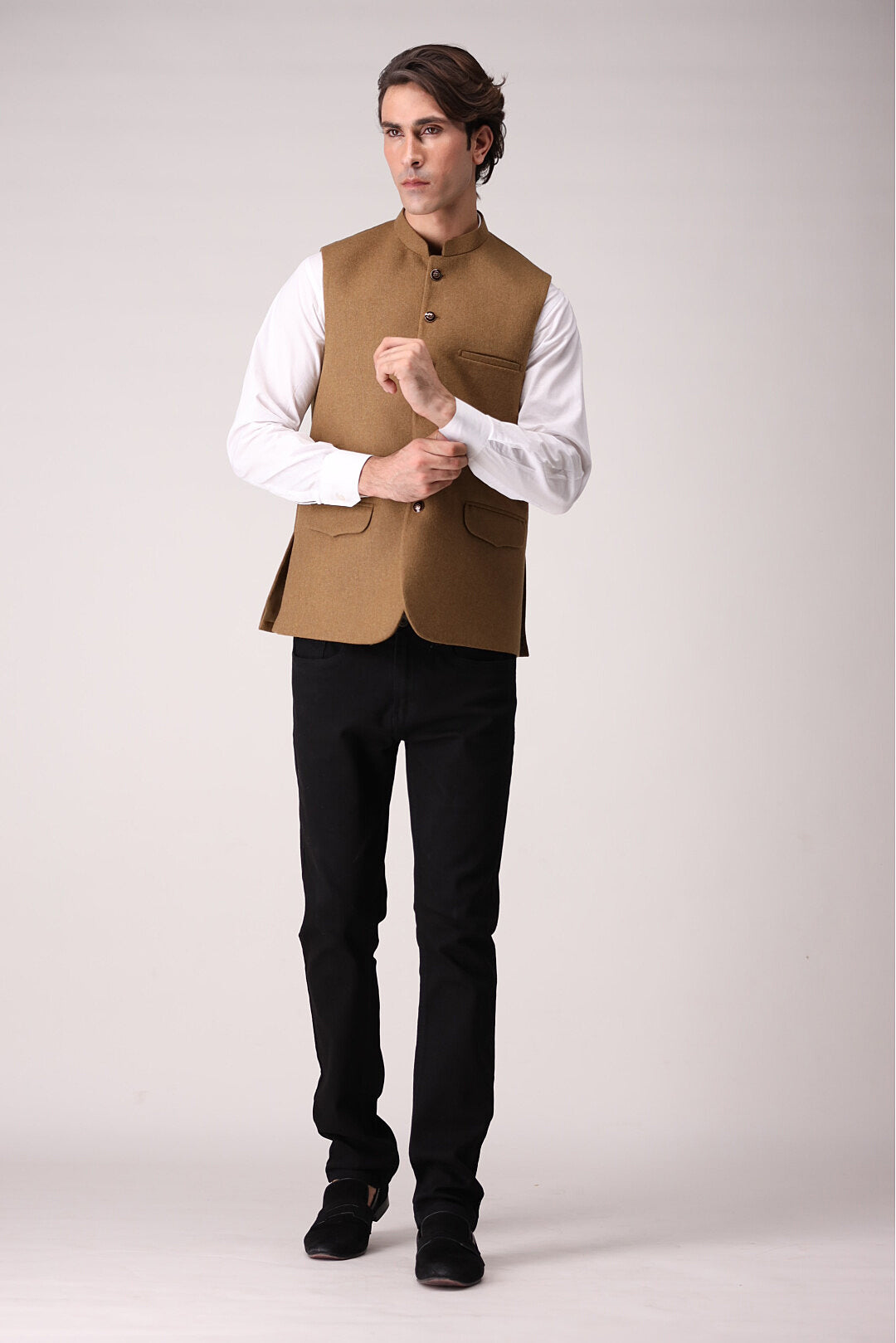 Mustard Waist Coat