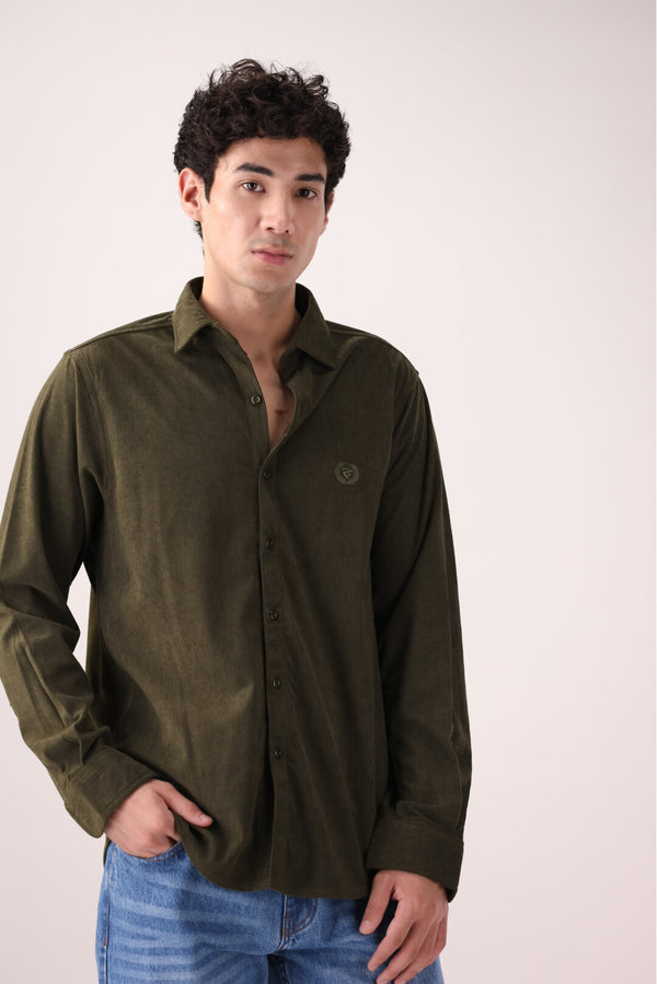 Olive Casual Shirt