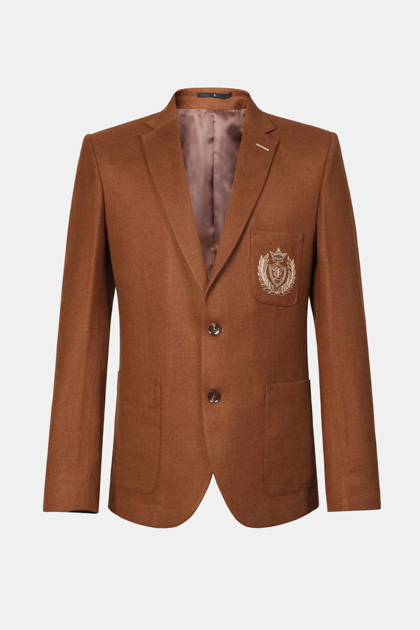 Brown Blazer