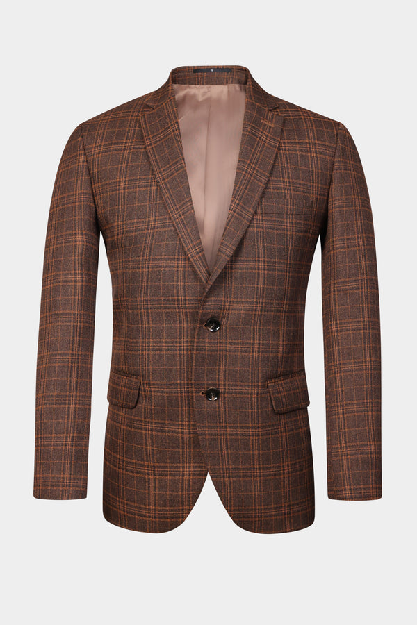 Brown Blazer