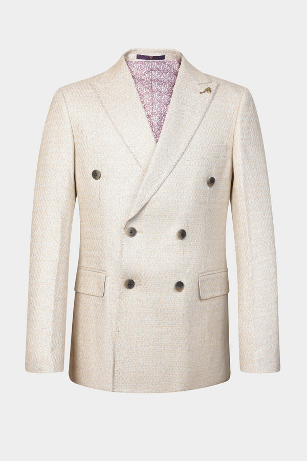 Cream Blazer