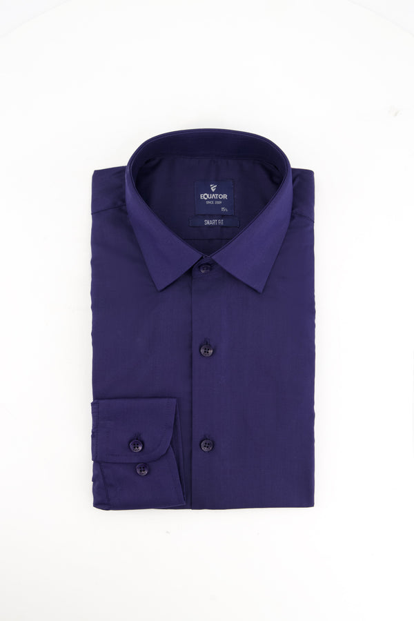 Navy Formal Shirt