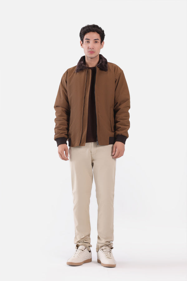 Brown Jacket