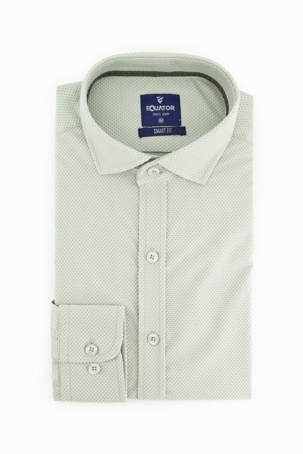 Green Semi-Formal Shirt