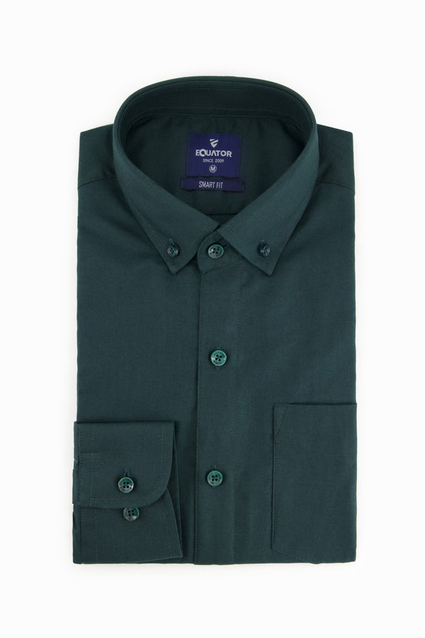 Green Semi-Formal Shirt