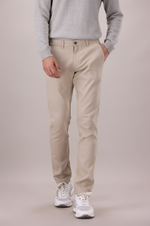 Stone Slim Fit Fashion Pent