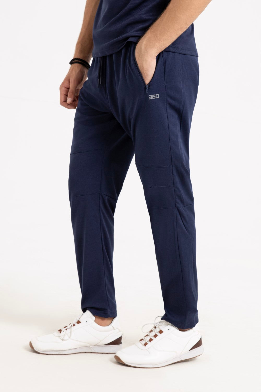 Navy Dry Fit Trouser