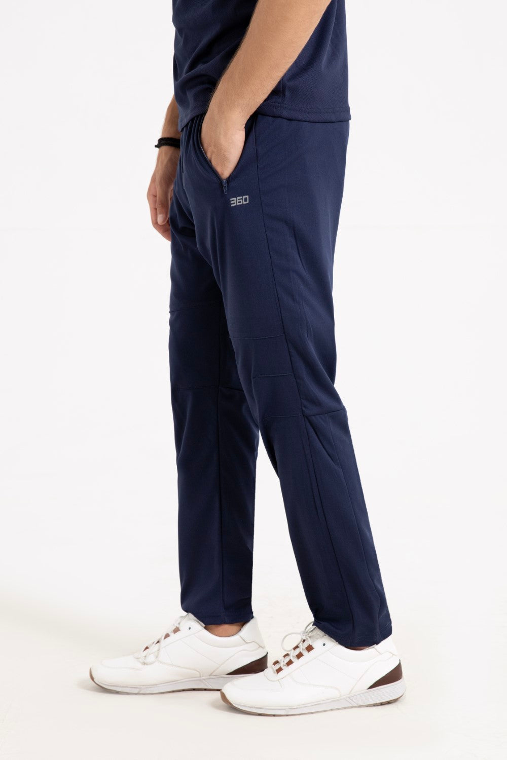 Navy Dry Fit Trouser