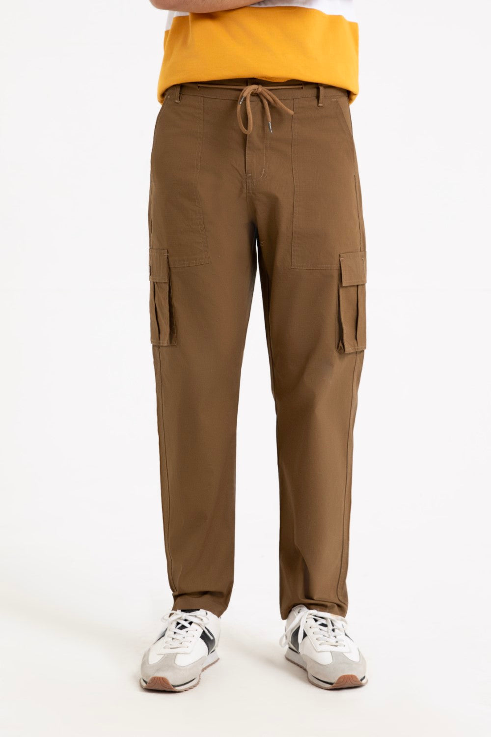 Brown Cargo Trouser