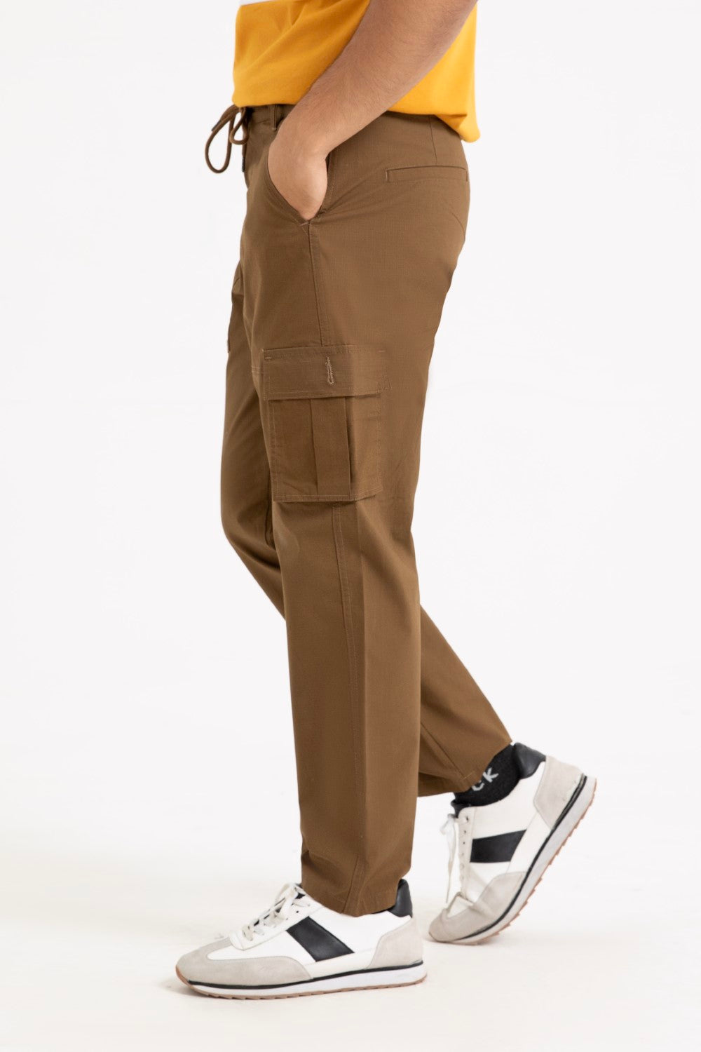 Brown Cargo Trouser