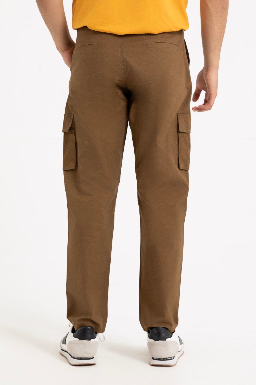 Brown Cargo Trouser