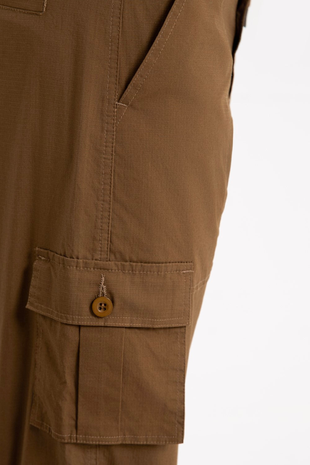 Brown Cargo Trouser