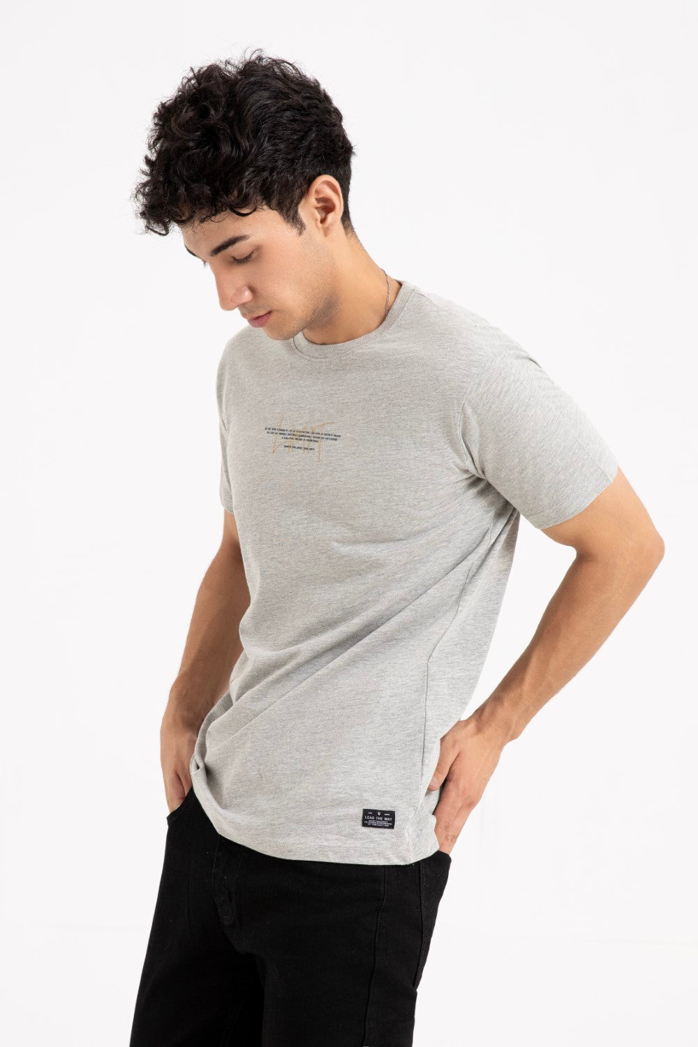 Heather Grey T Shirt