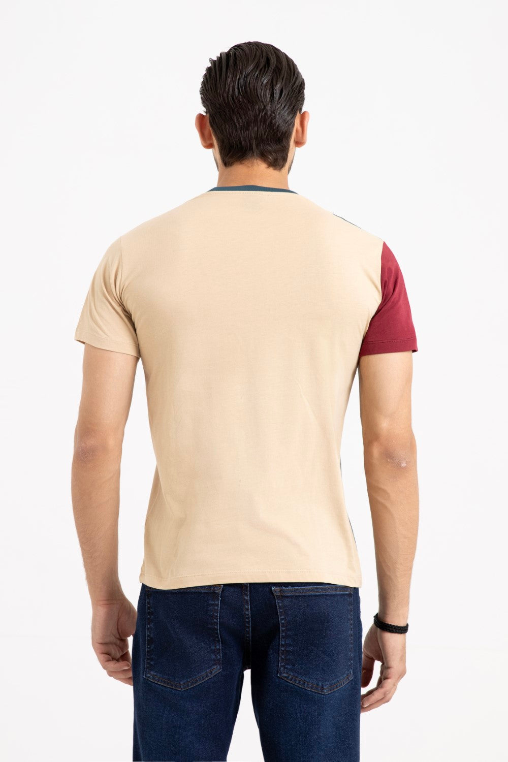 Beige T Shirt