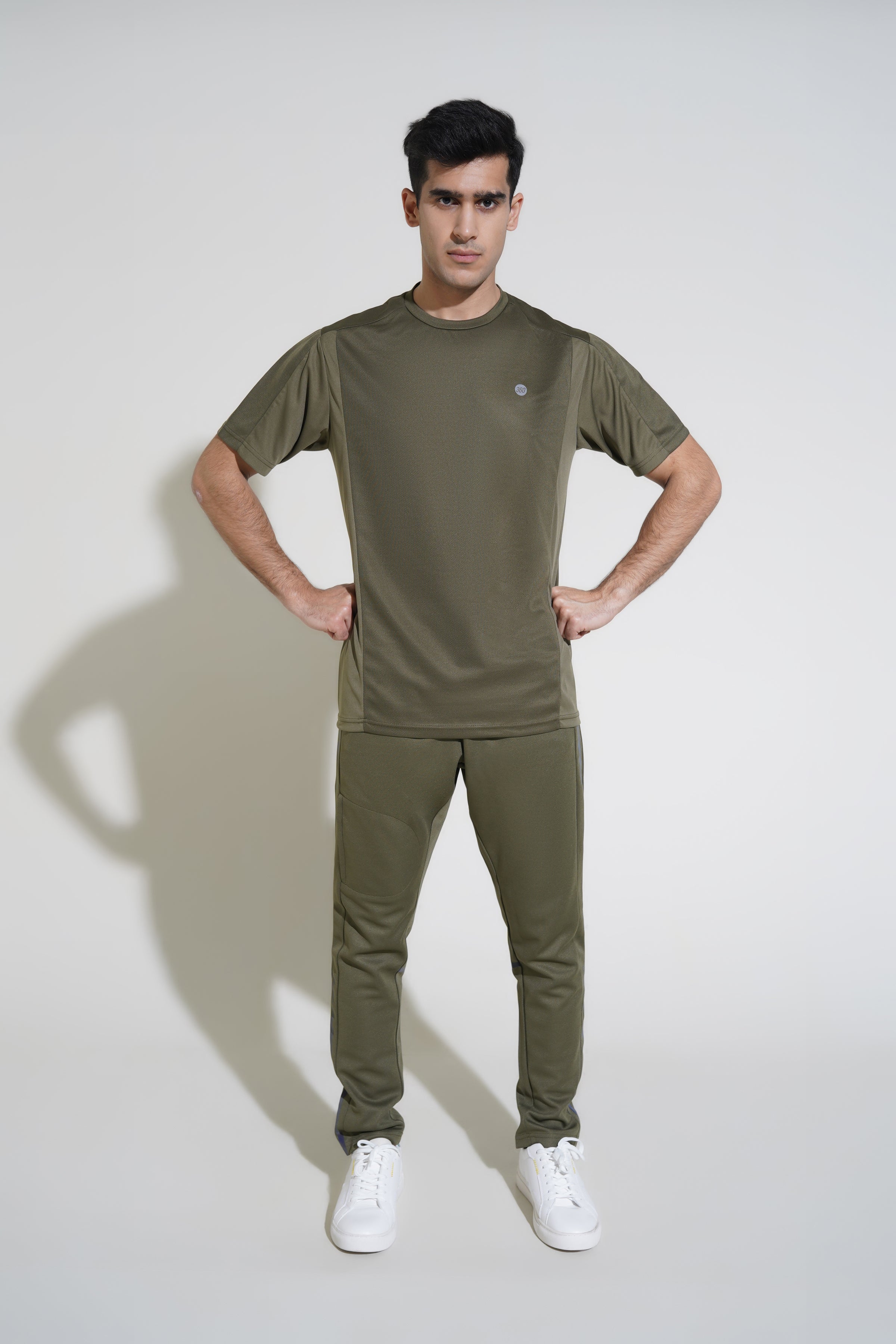 Olive Sporty T-Shirt