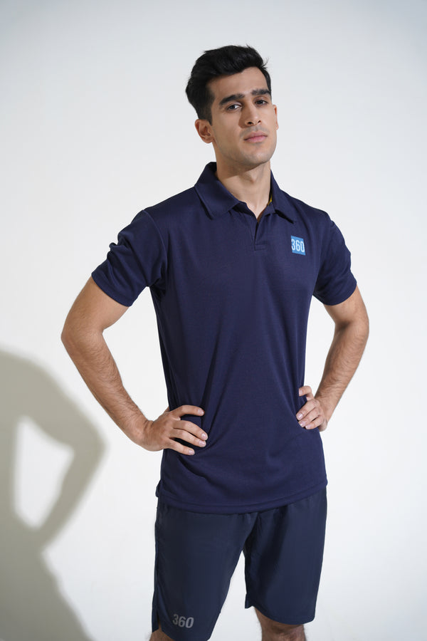 360 Navy Polo