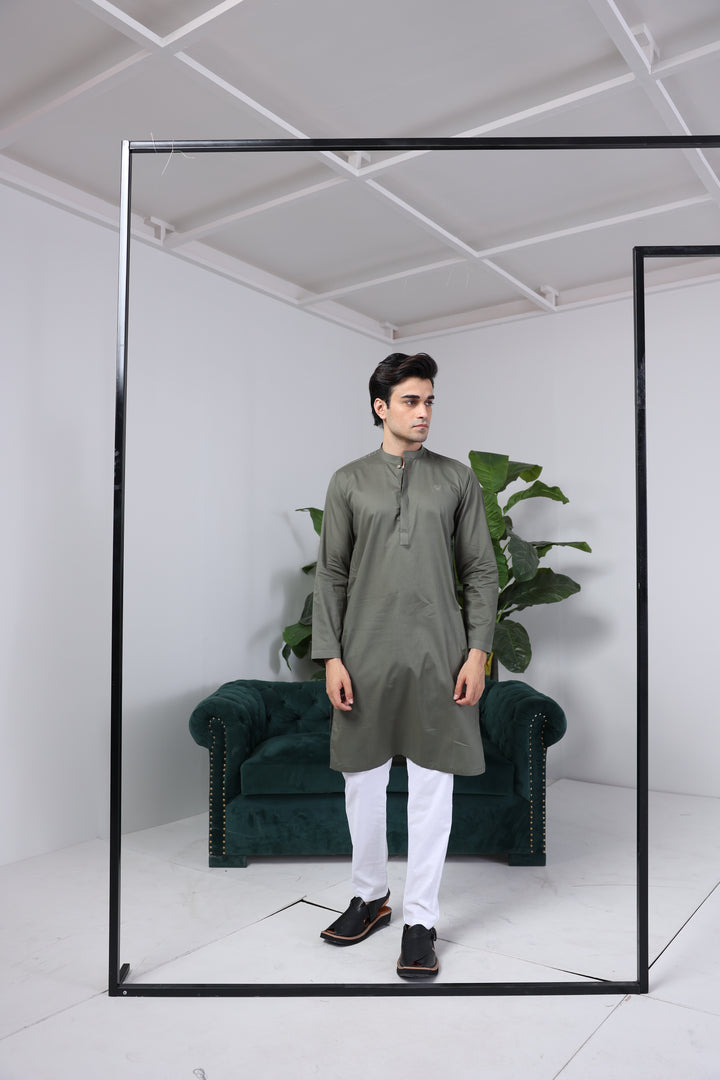 Qaftaan Cotton Kurta Equator