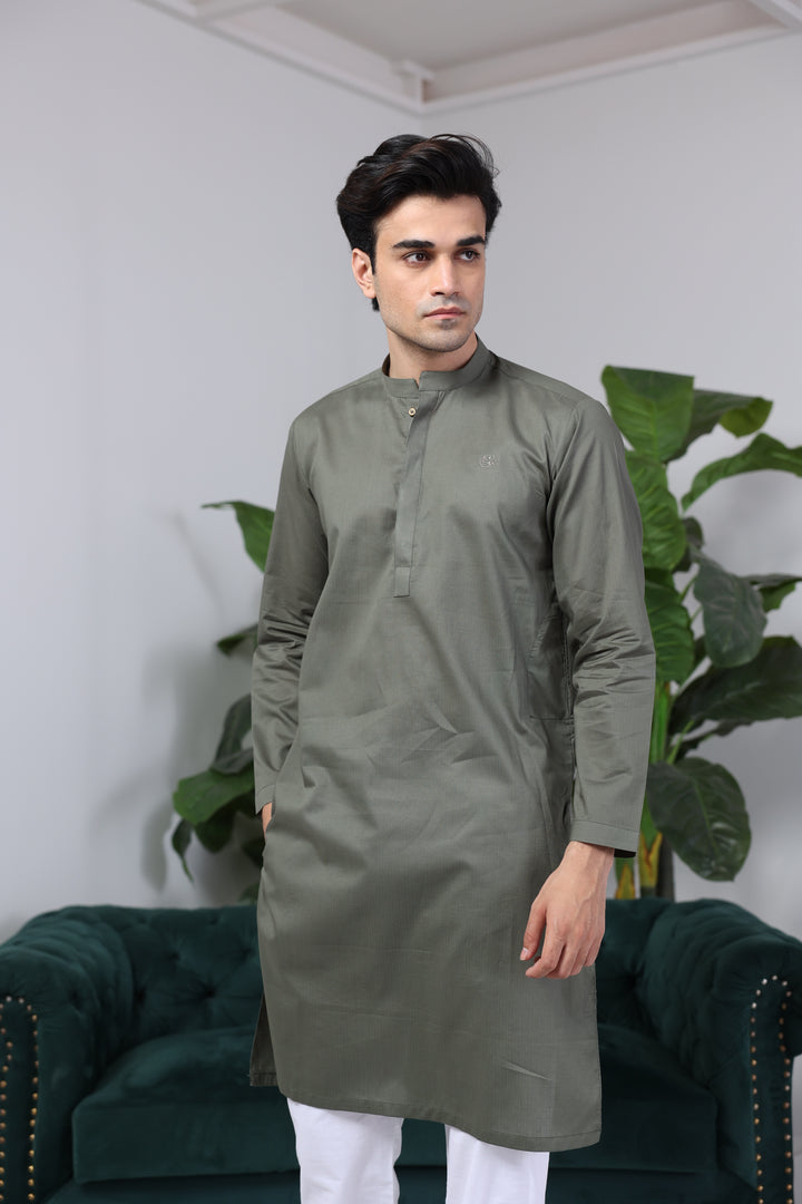 Qaftaan Cotton Kurta Equator