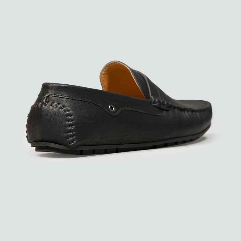 Camel Leather Loafers - Equator Stores