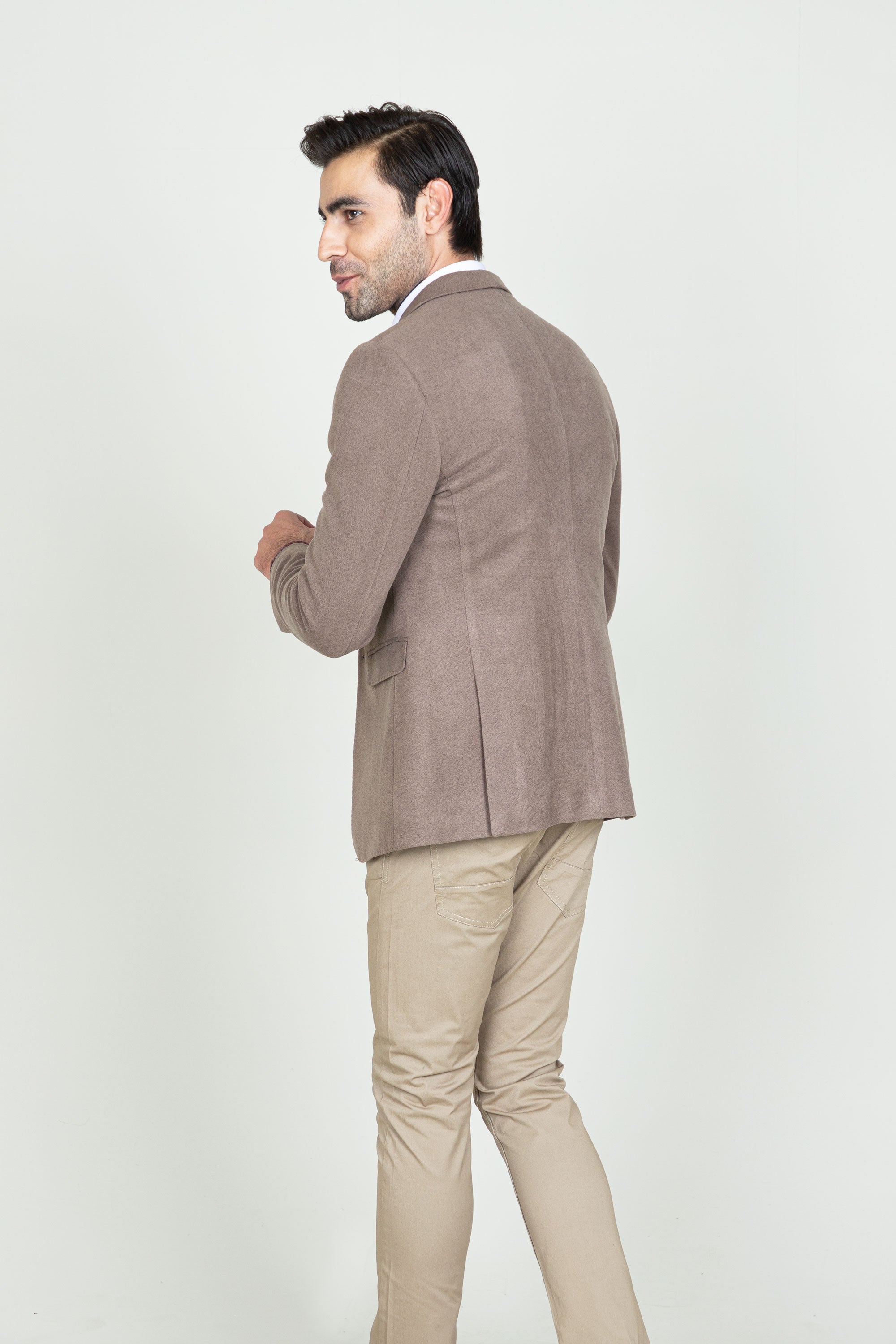 British Khaki Blazer Equator