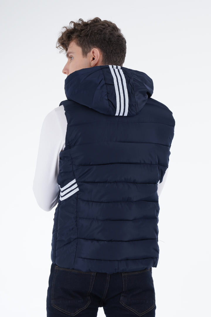 Blue Puffer Gilet Equator