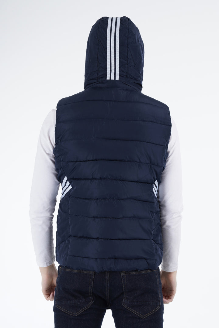 Blue Puffer Gilet Equator