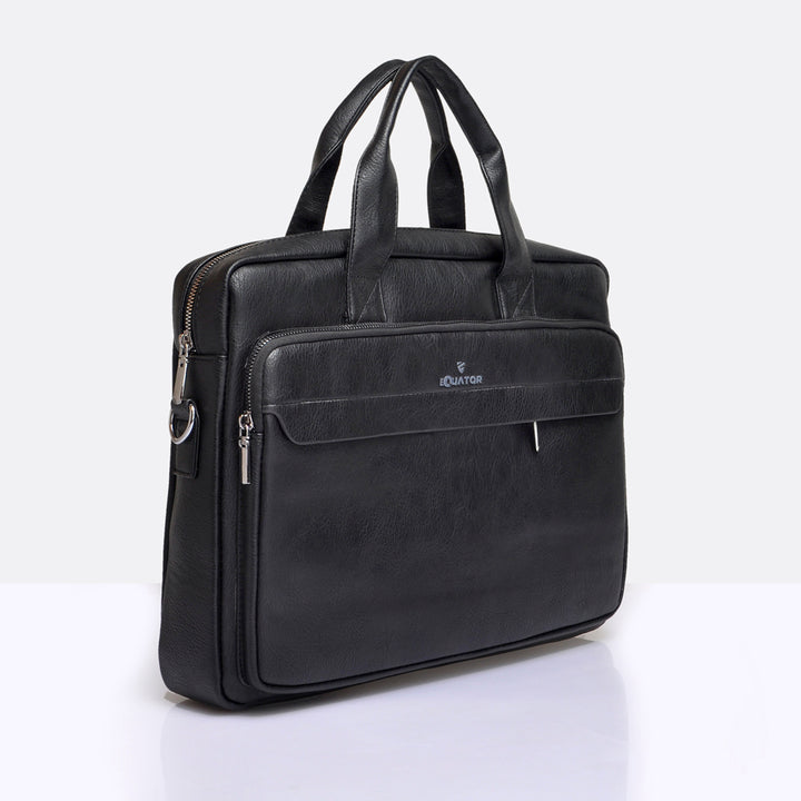 Black Laptop Bag Equator