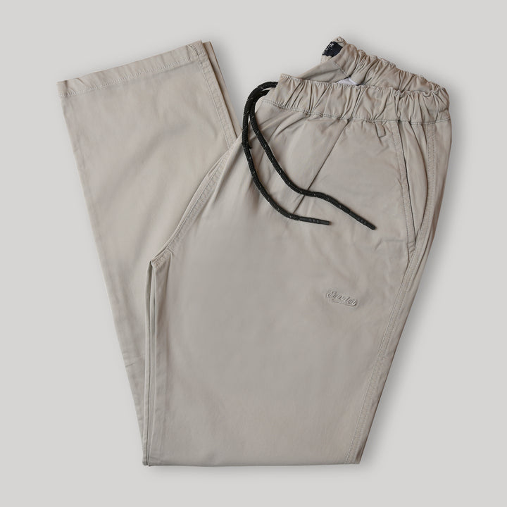 CREAM CASUAL TROUSERS Equator