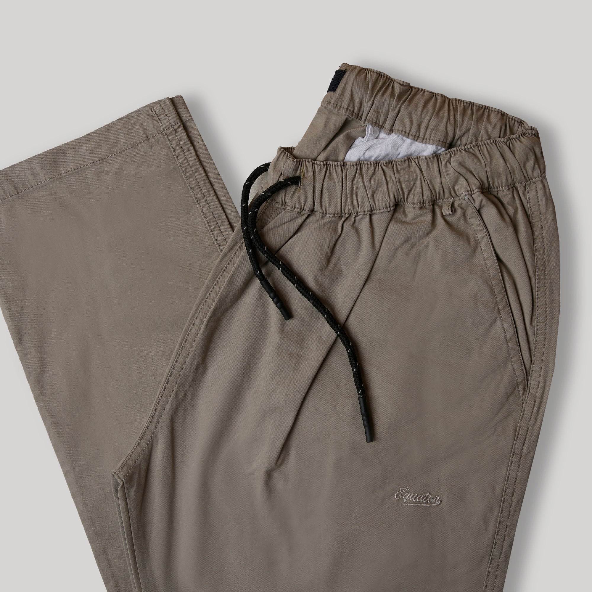 OFF-WHITE CASUAL TROUSERS