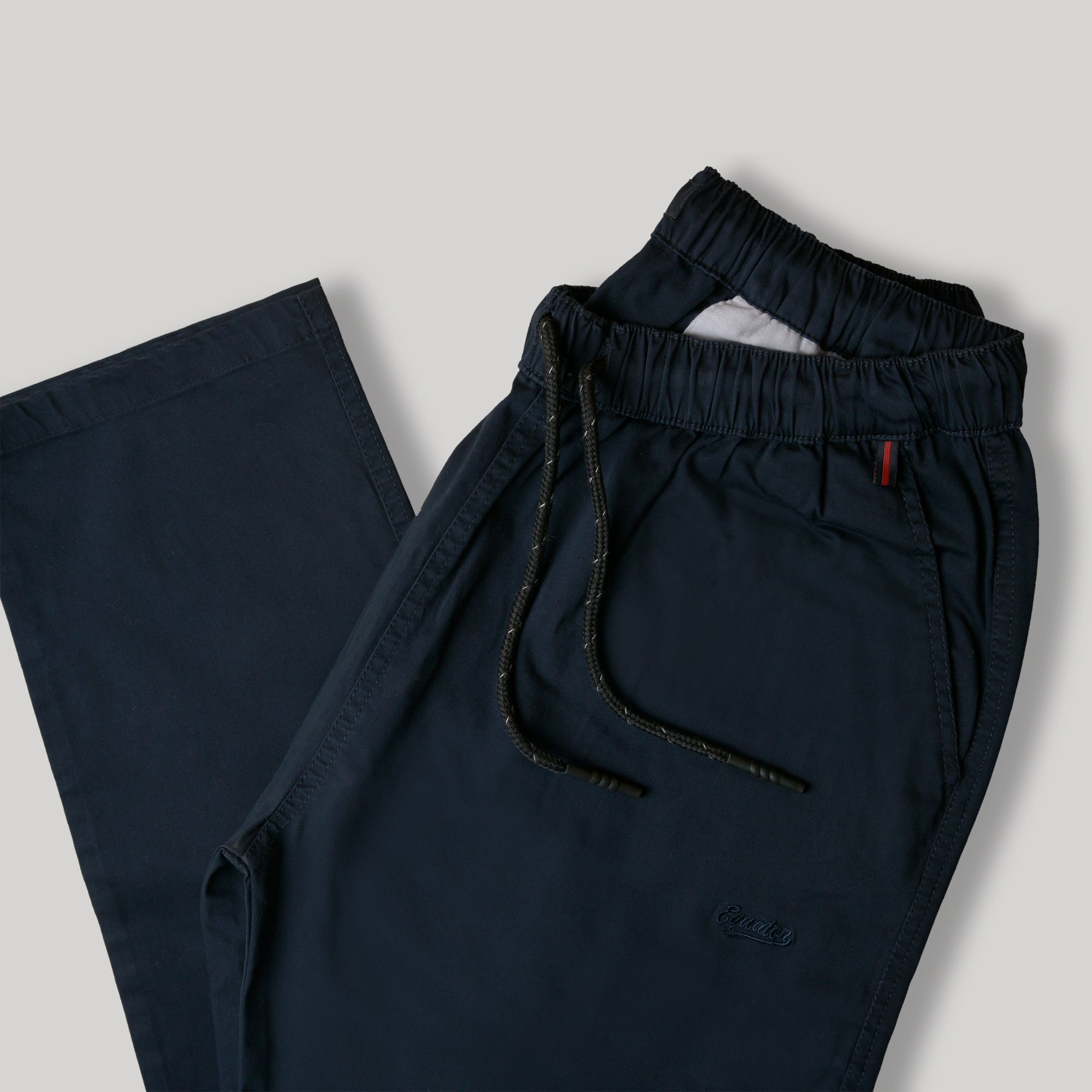 NAVY BLUE CASUAL TROUSERS