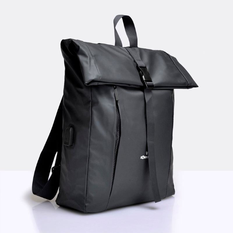 Black Parachute Backpack