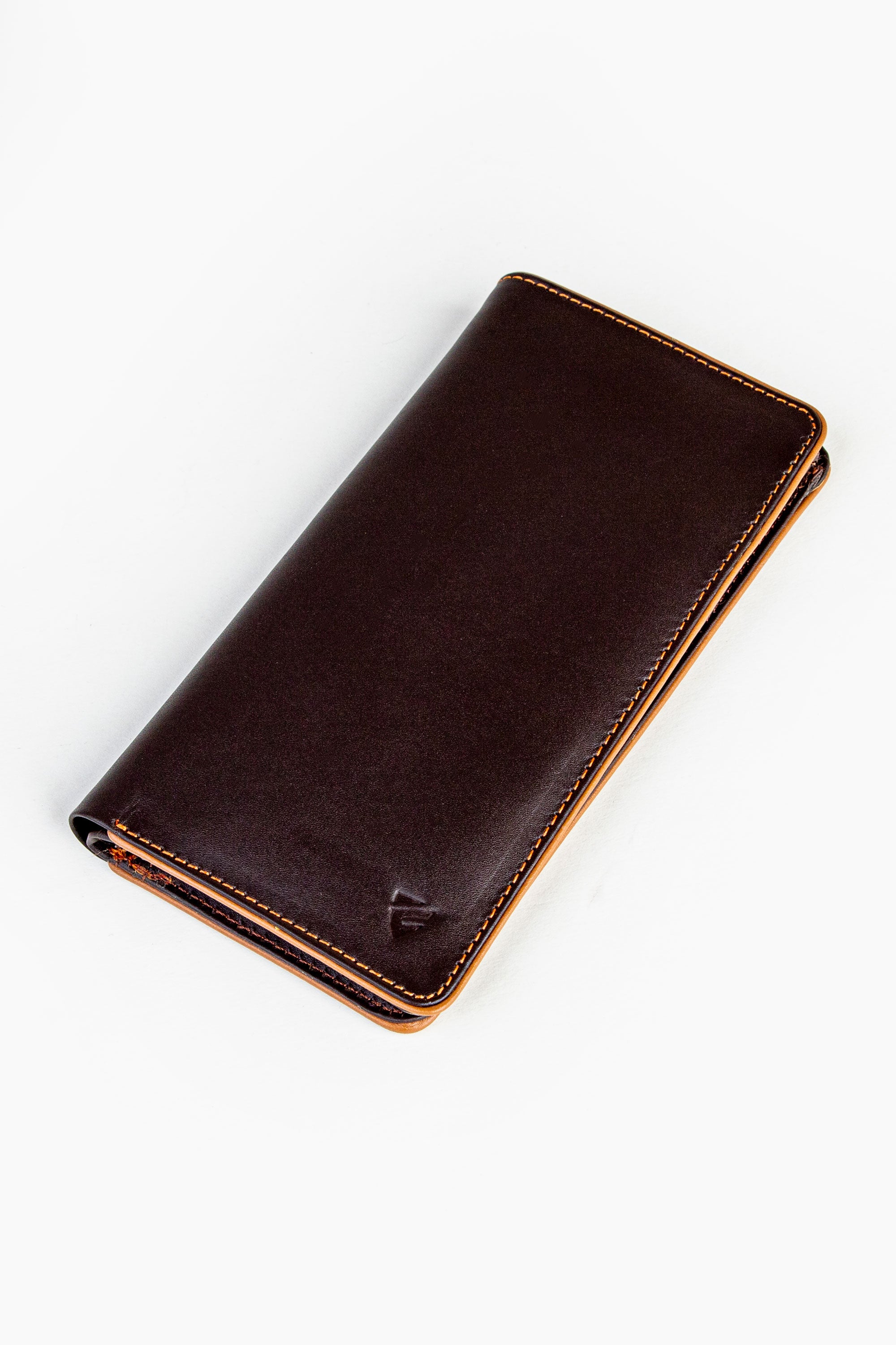 Long Brown Wallet