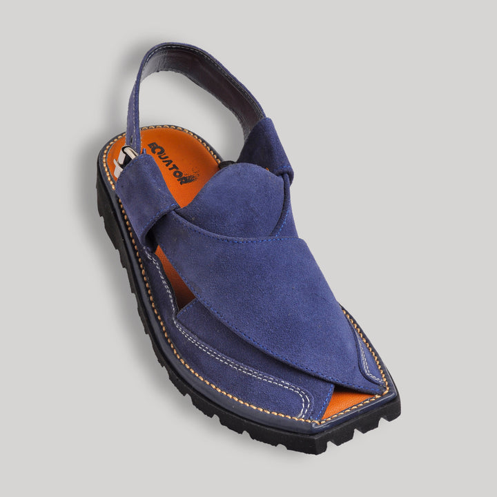 BLUE PESHAWARI SANDAL Equator