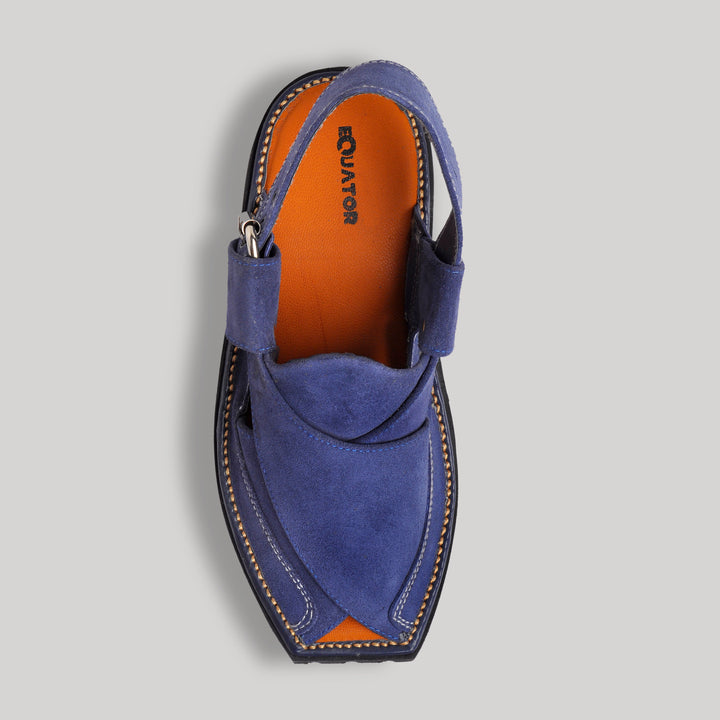 BLUE PESHAWARI SANDAL Equator