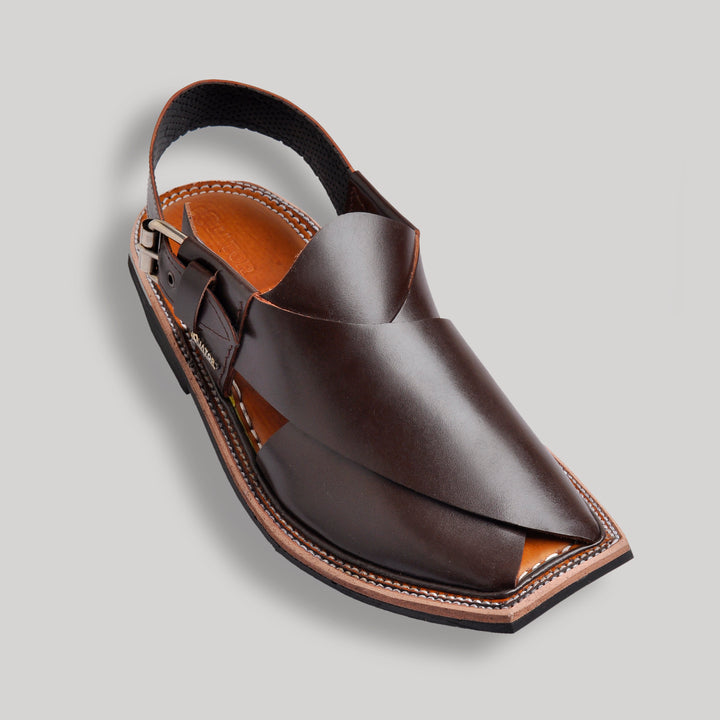 PESHAWARI BROWN SANDAL Equator