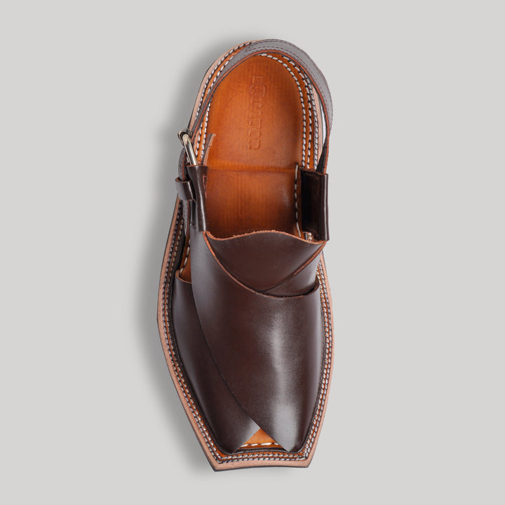 PESHAWARI BROWN SANDAL Equator