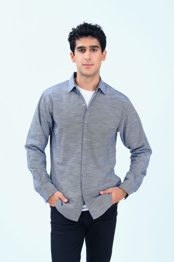 Grey Casual Shirt