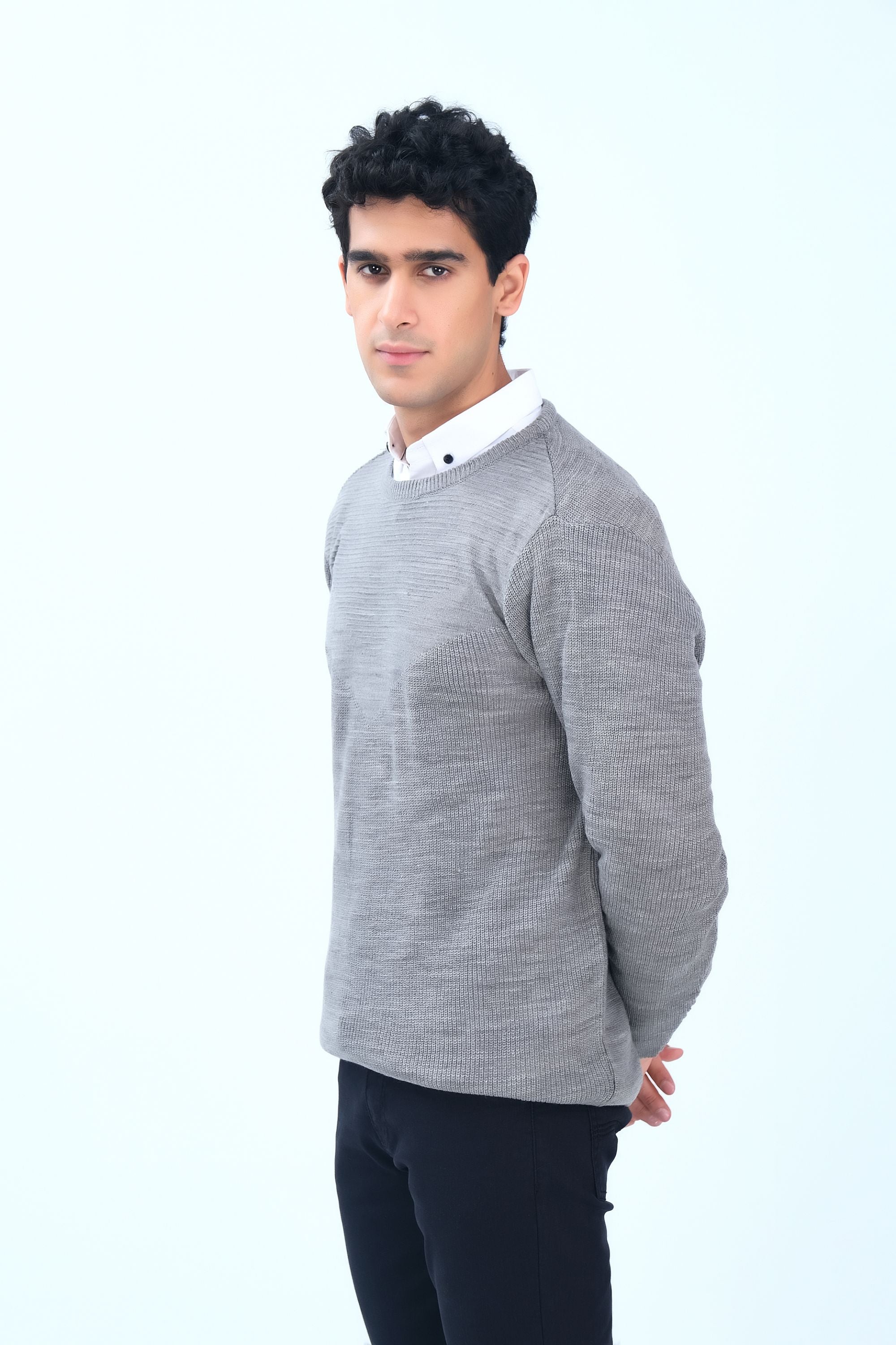 Smart Dark Grey Sweater