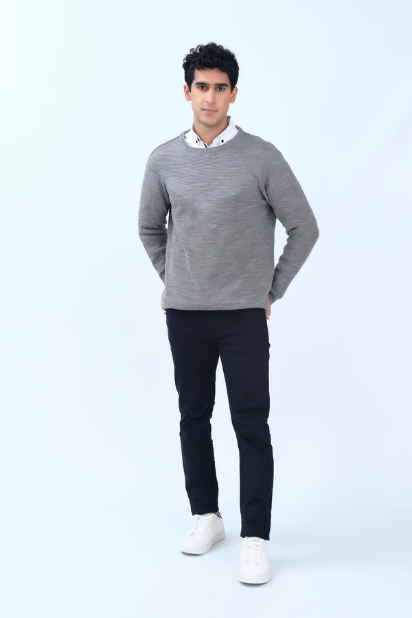 Smart Dark Grey Sweater