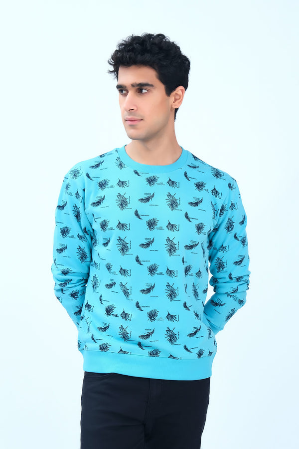 Super Fresh Sky Blue Sweatshirt