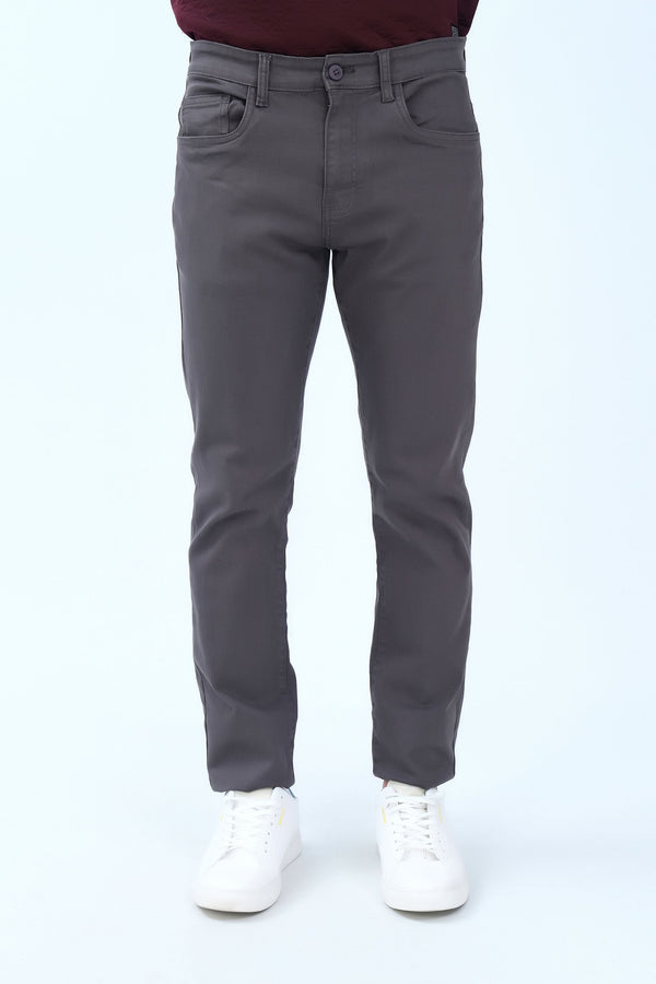 Grey Smart Fit Pants