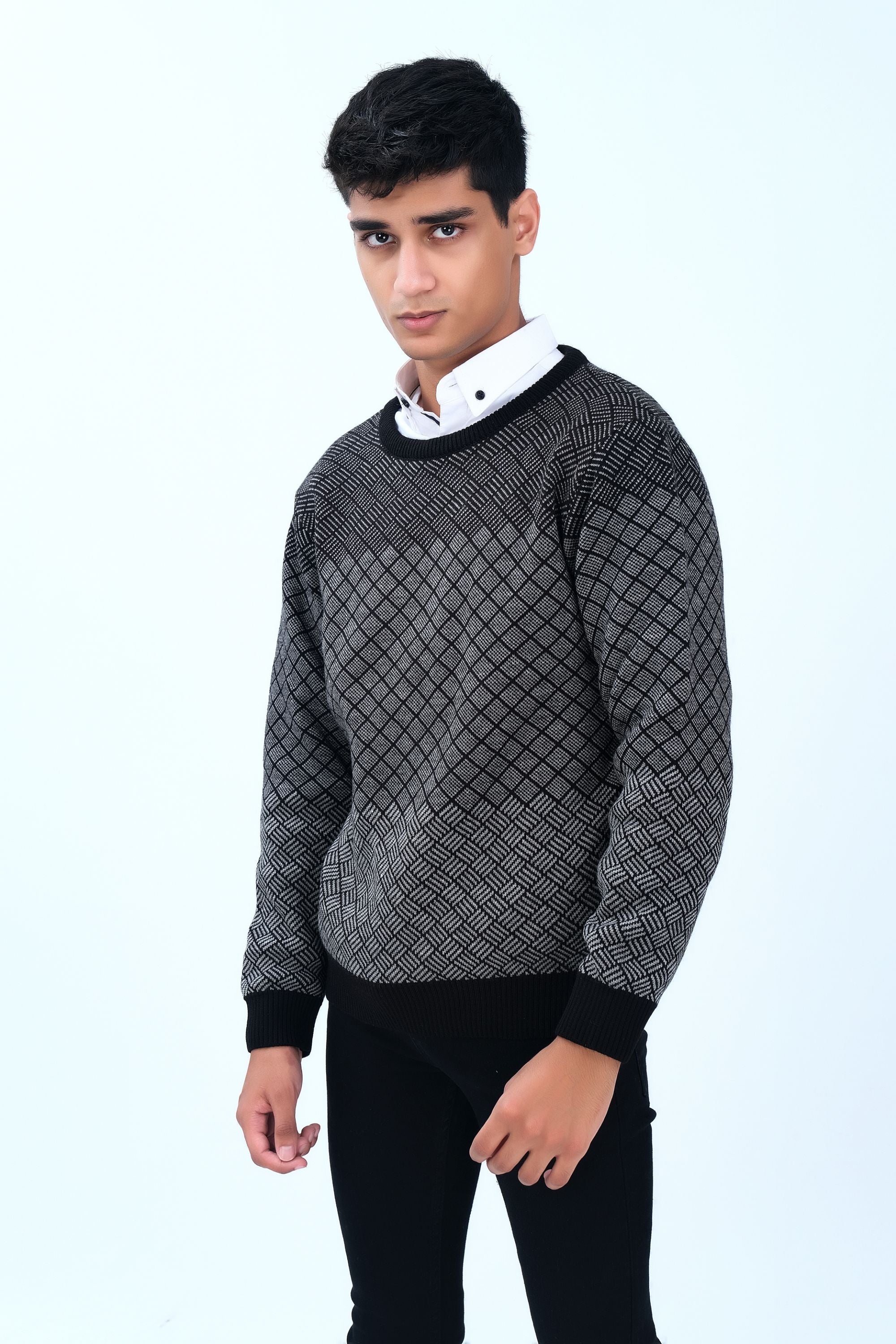 Smart Black Sweater
