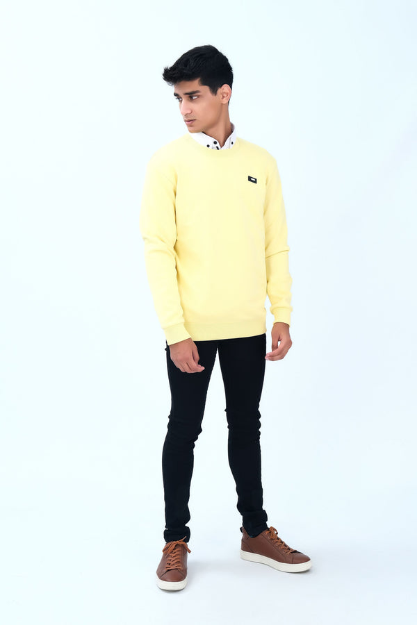 Yellow Sweatshirt