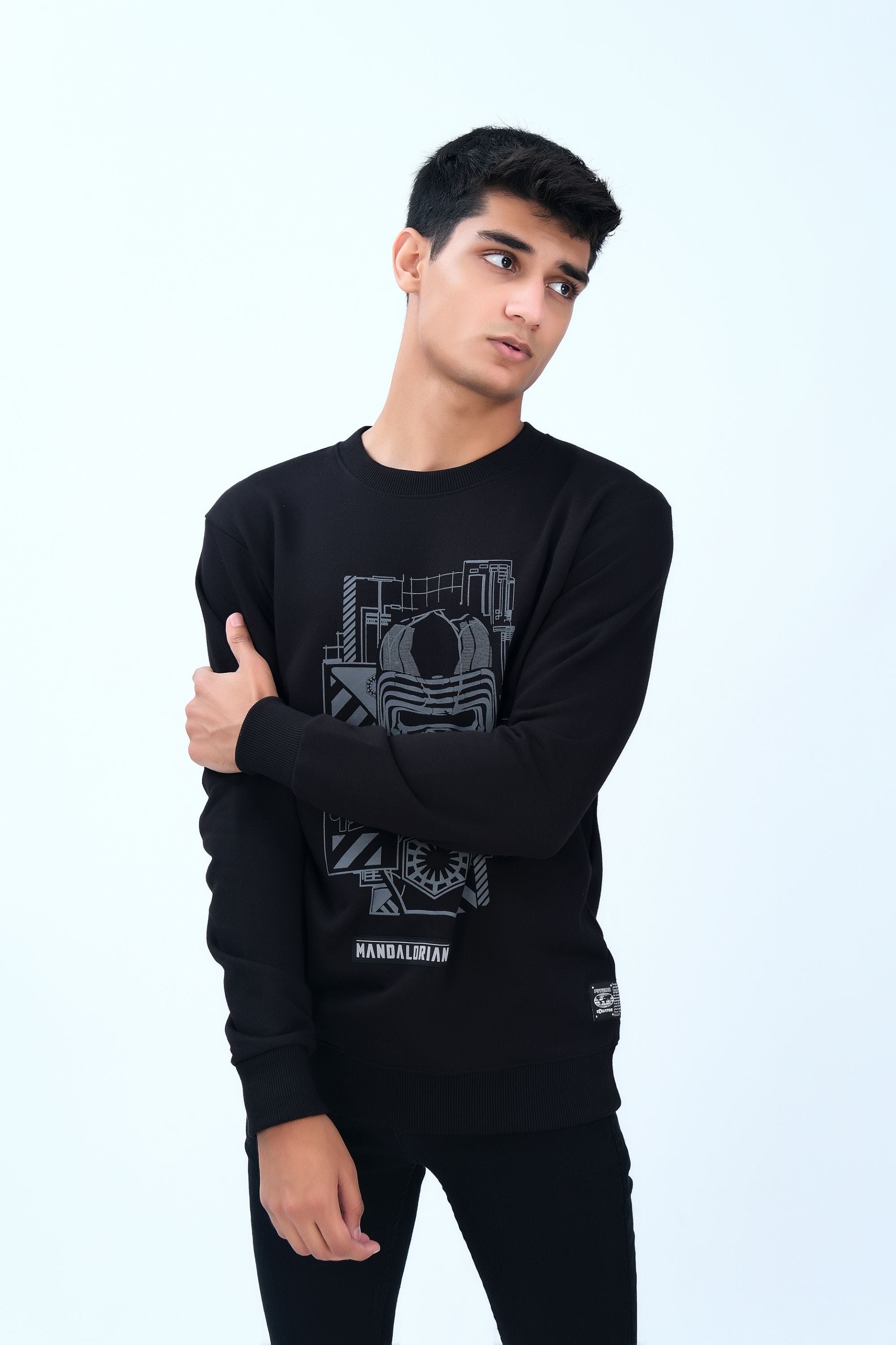 Super Comfy Black Sweatshirt