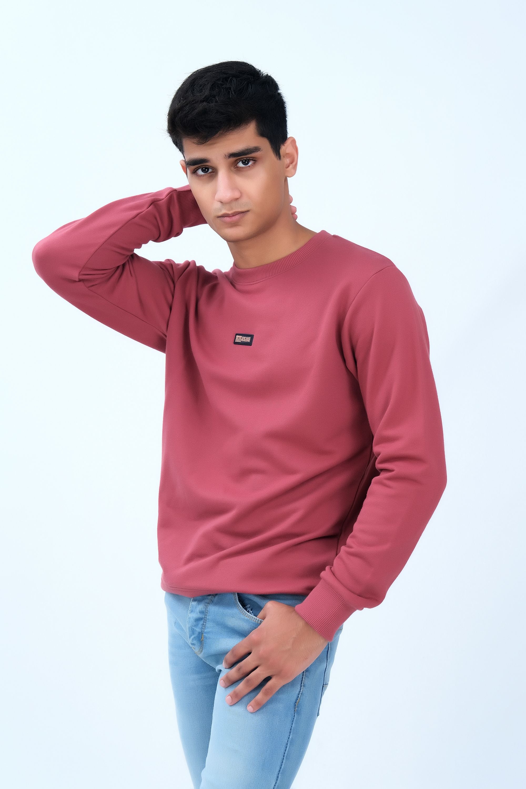 Super Comfy Pink Sweatshirt