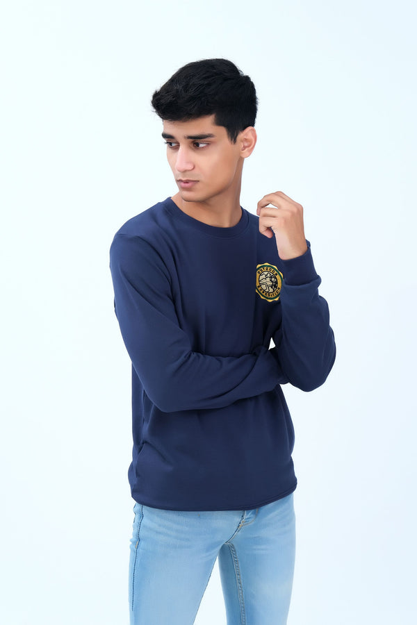 Super Comfy Navy Sweatshirt