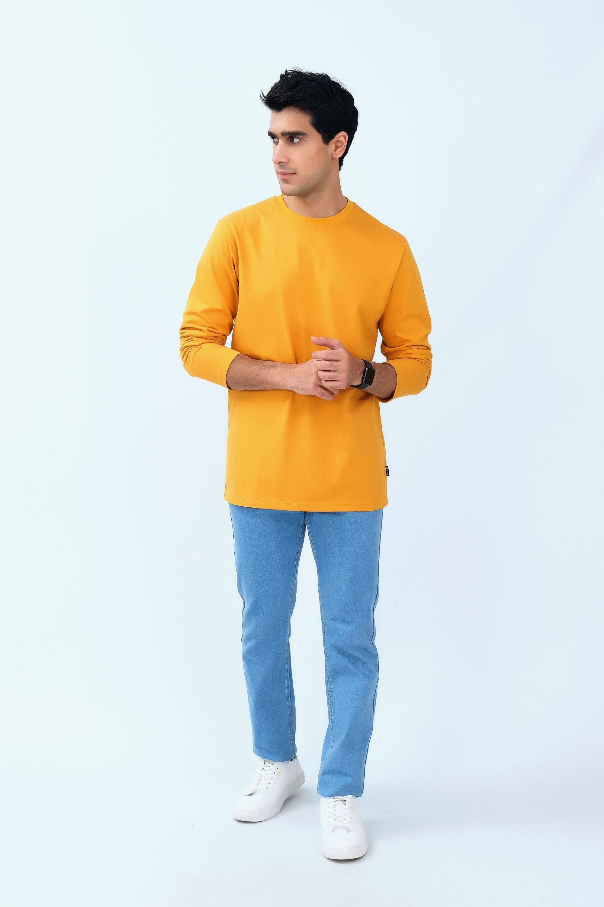 Basic Mustard T-Shirt