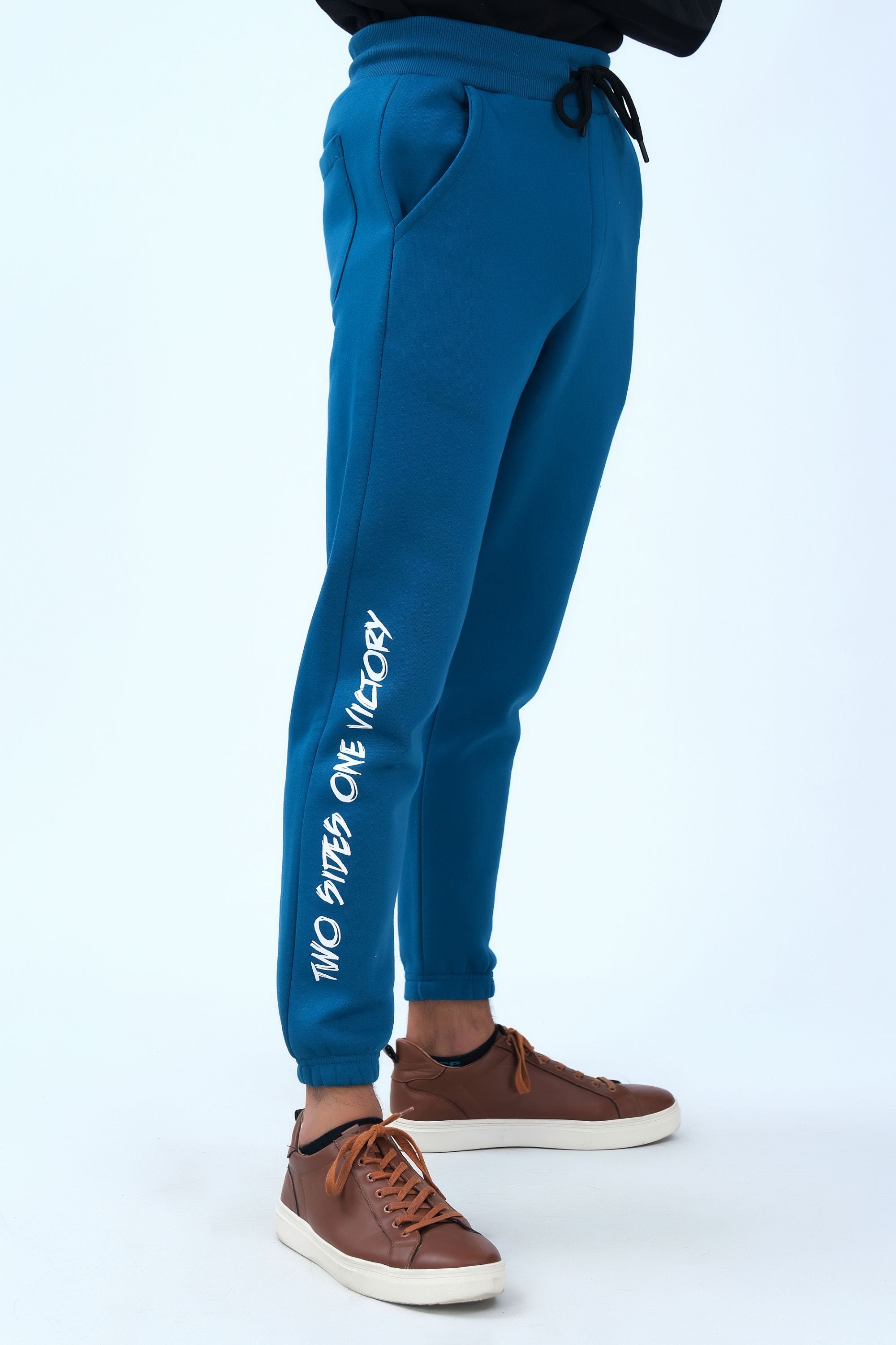 Teal Everyday Trousers