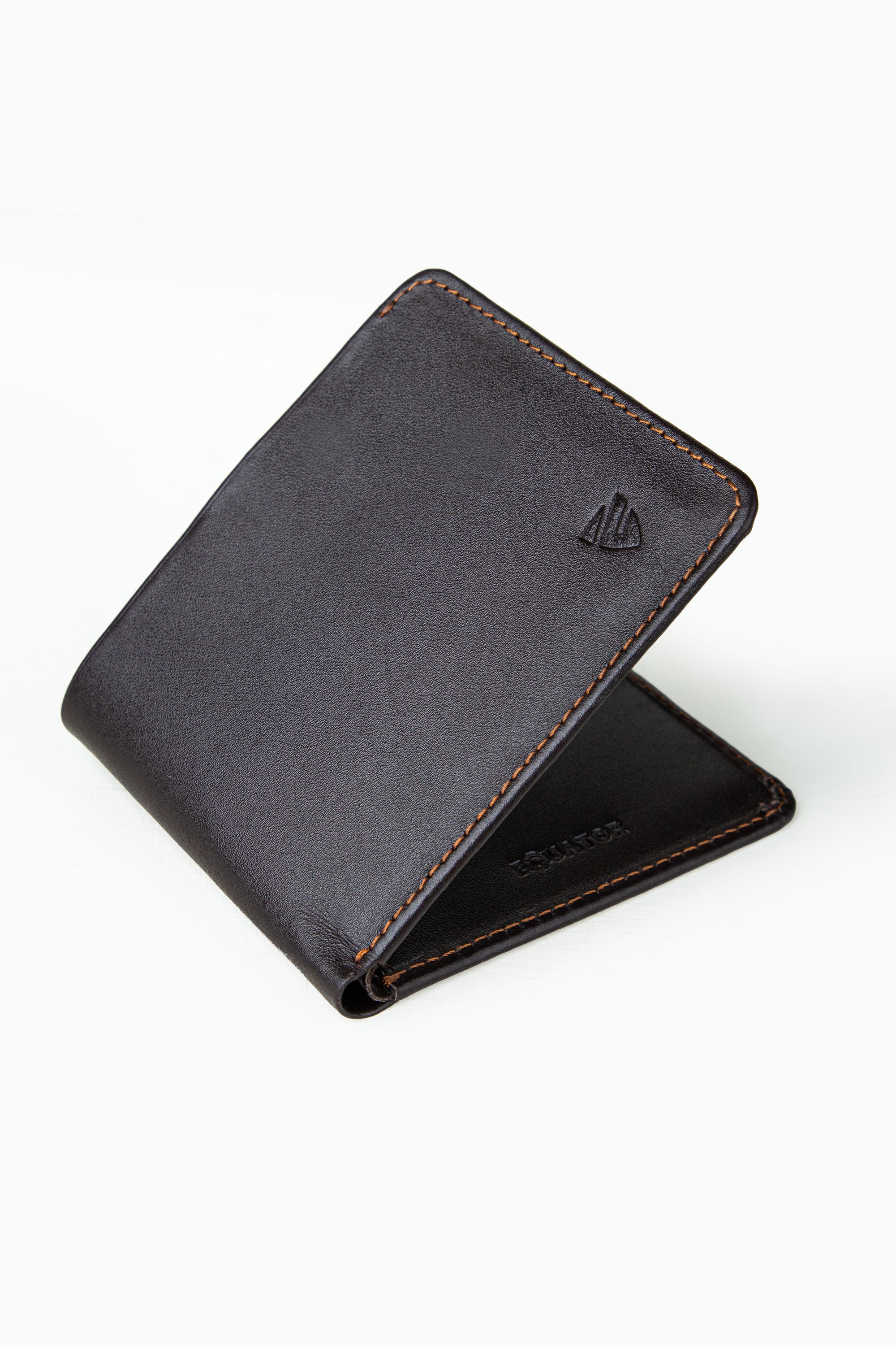 Coffee Leather Wallet